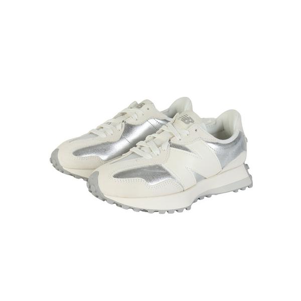 新百伦（new balance）（女士）运动鞋 运动鞋 327 银色 WS327GLA B 运动休闲鞋