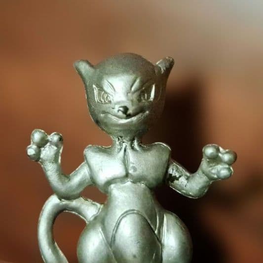 Pokemon Mewtwo Character Figure Nintendo TOMY Retro