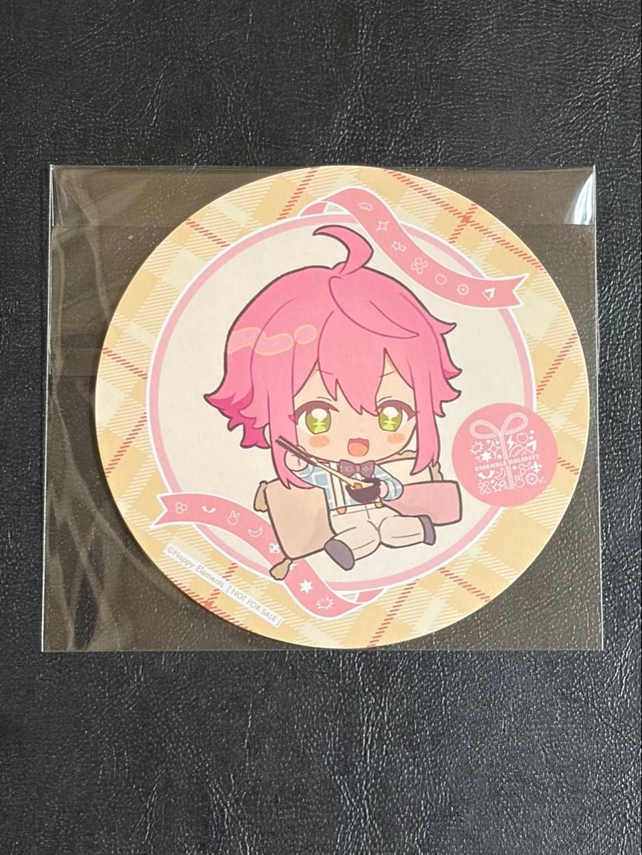 あんさんぶるスターズ あんスタ アニカフェ コースター 姫宮桃李