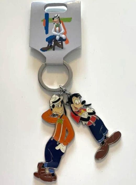 Disney Goofy Max Keychain