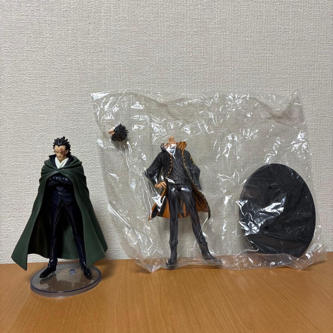 海贼王花样滑冰 · 罗蒙奇 · D · 龙2体套装