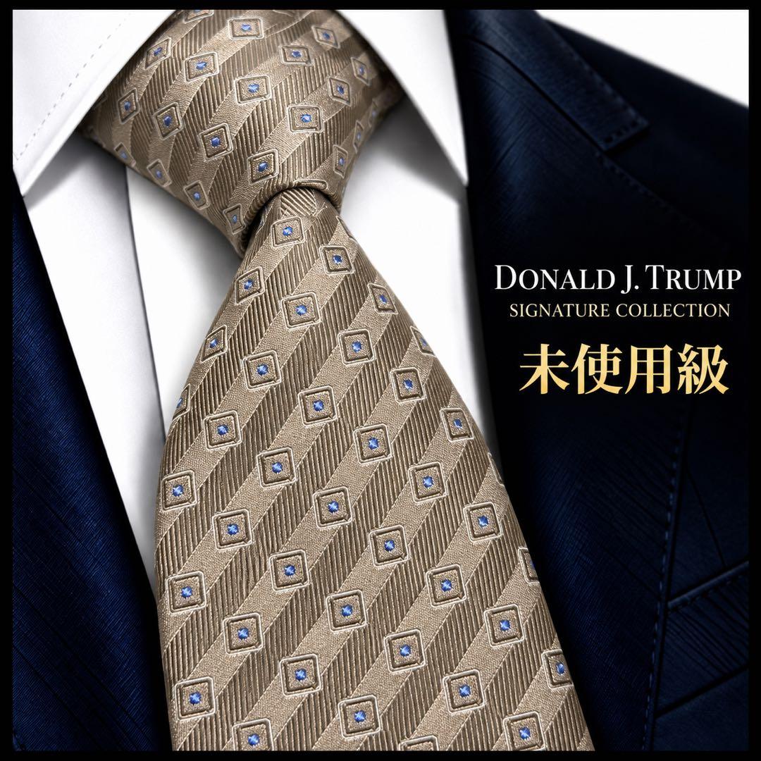 未使用级✨DONALD J.TRUMP领带小纹条纹
