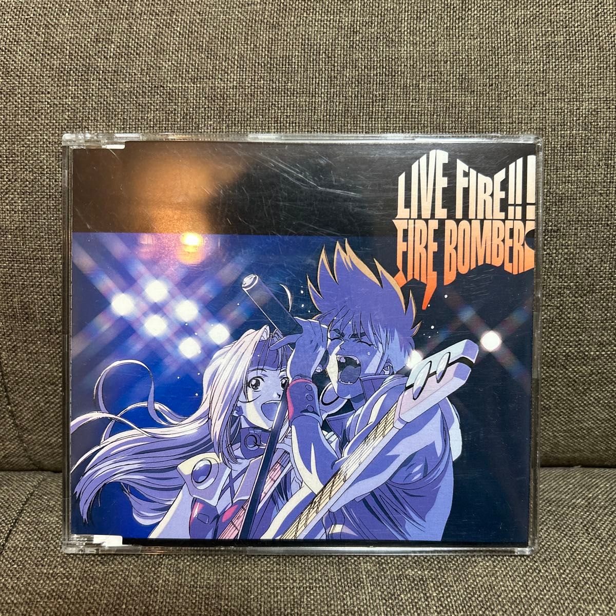 超时空要塞7 LIVE FIRE Fire Bomber CD
