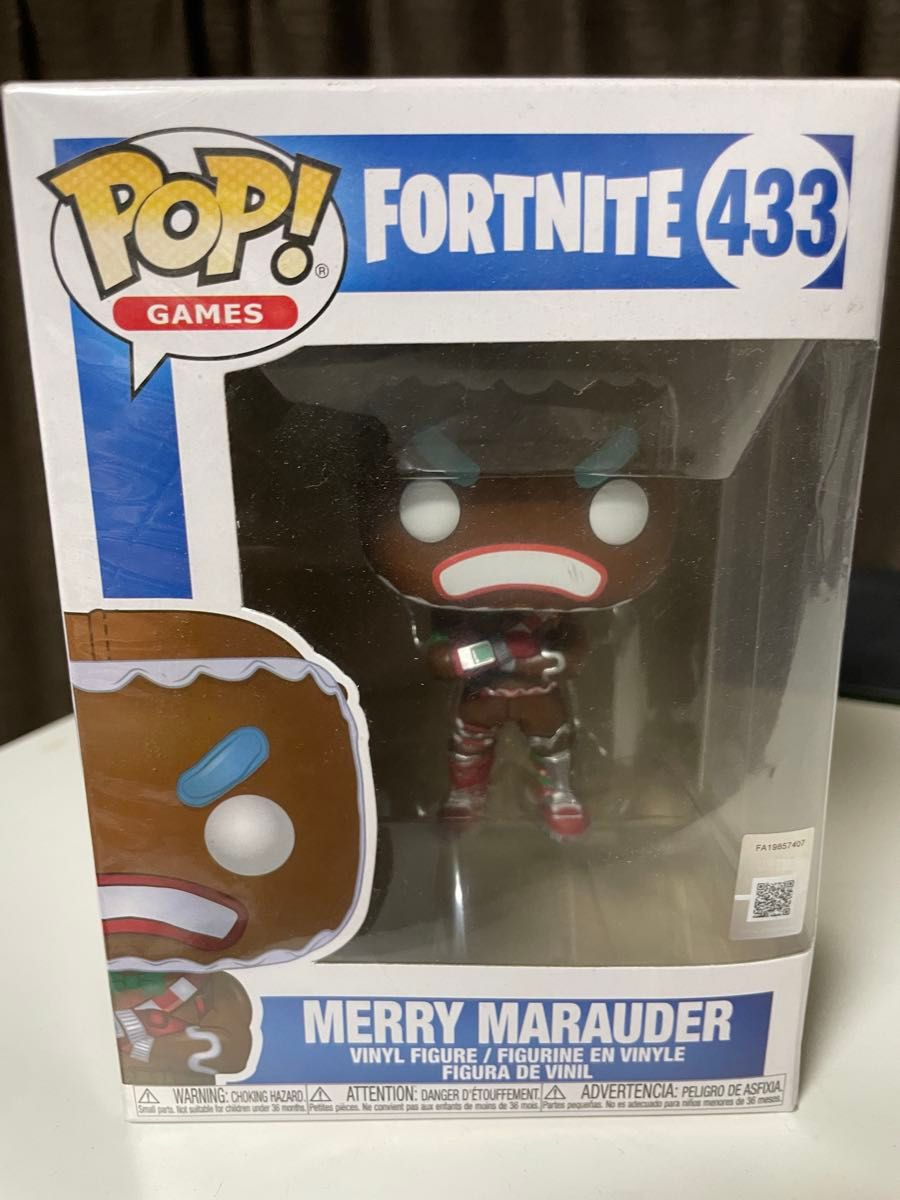 Funko POP! GAMES FORTNITE MERRY MARAUDER 433 手办