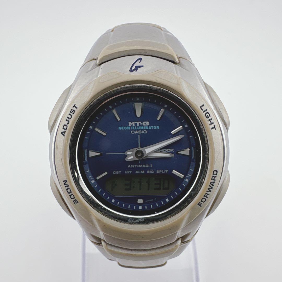 Working CASIO G-SHOCK MT-G MTG-520 Anadej Neon