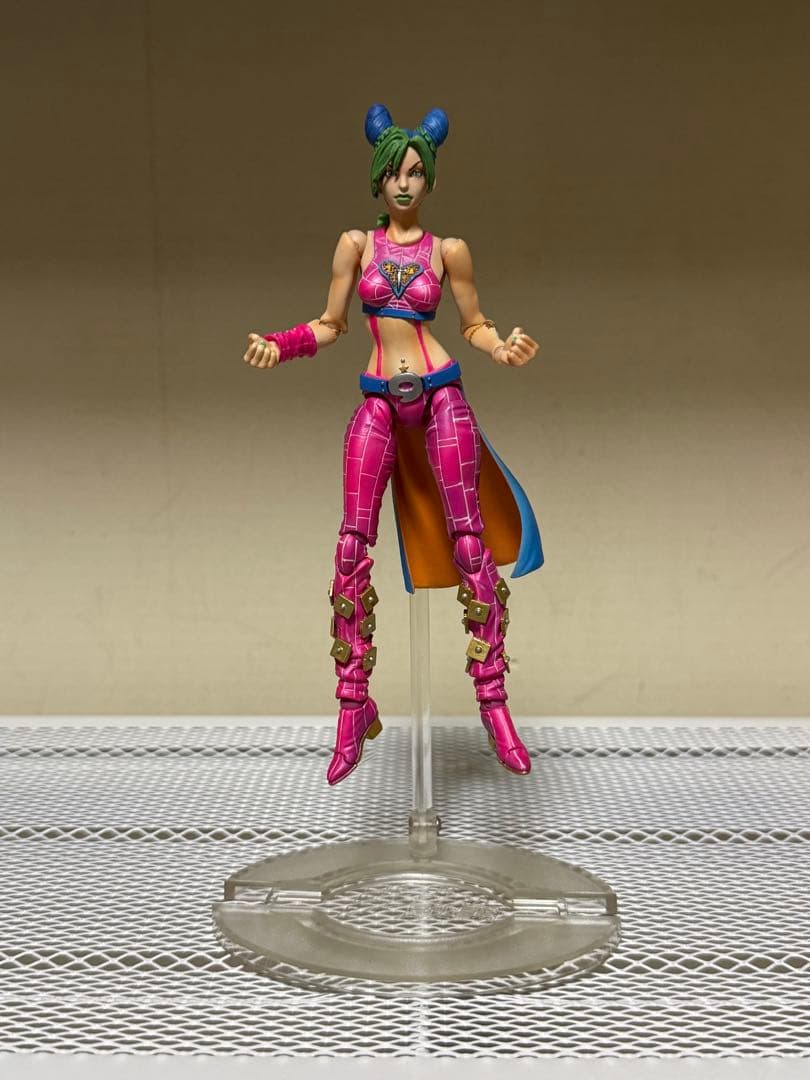 JoJo's Bizarre Adventure Super Actionable WF Limited Jolyne Cujoh Figure