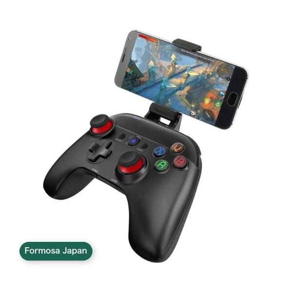 Formosa Japan智能手机游戏控制器蓝牙游戏手柄iPhone Android Switch PC连射8