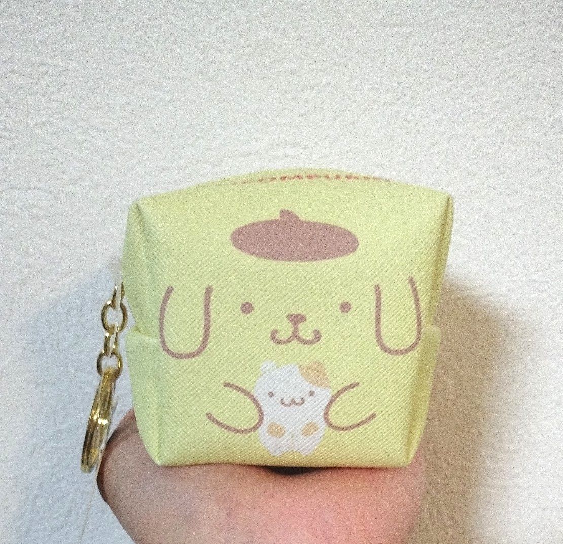 New with Tags Pom Pom Purin Square Pouch
