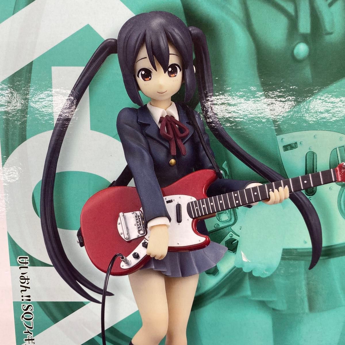 新品 未开封 轻音少女!! SQ手办 中野梓 万代南梦宫