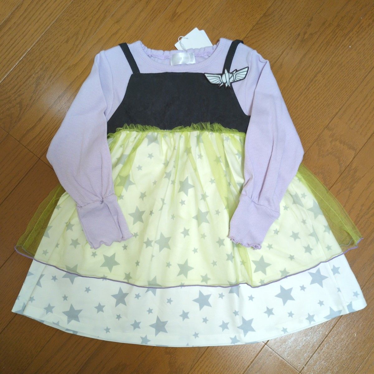 Toy Story, Buzz Lightyear, Kids, Role-Play, One-Piece Dress, 110