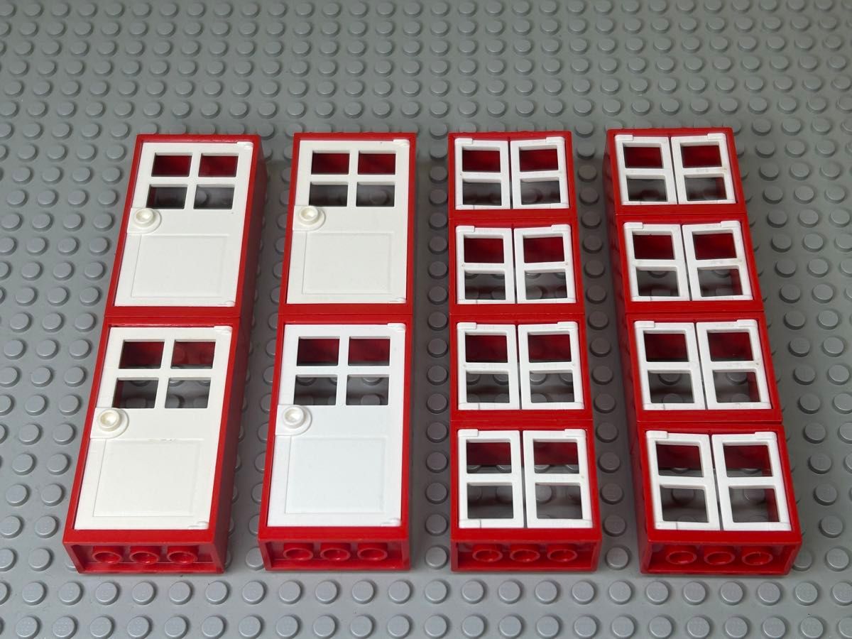 LEGO乐高桶窗门零件套装A