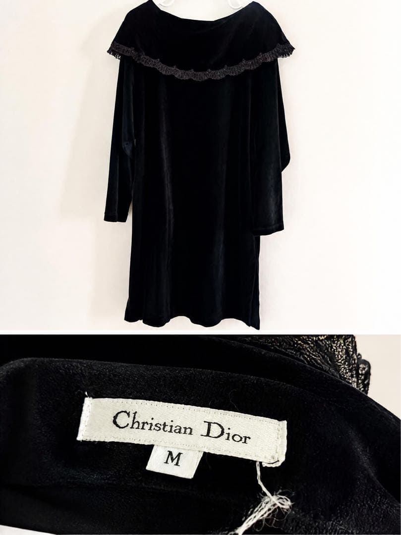 Christian Dior 克里斯汀·迪奥 黑色连衣裙