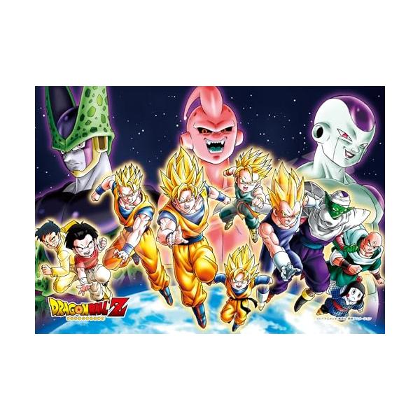 恩斯凯(ENSKY) Z战士集结！拼图 208片 JIGSAW PUZZLE 18.2×25.7cm 白色 纸质 2