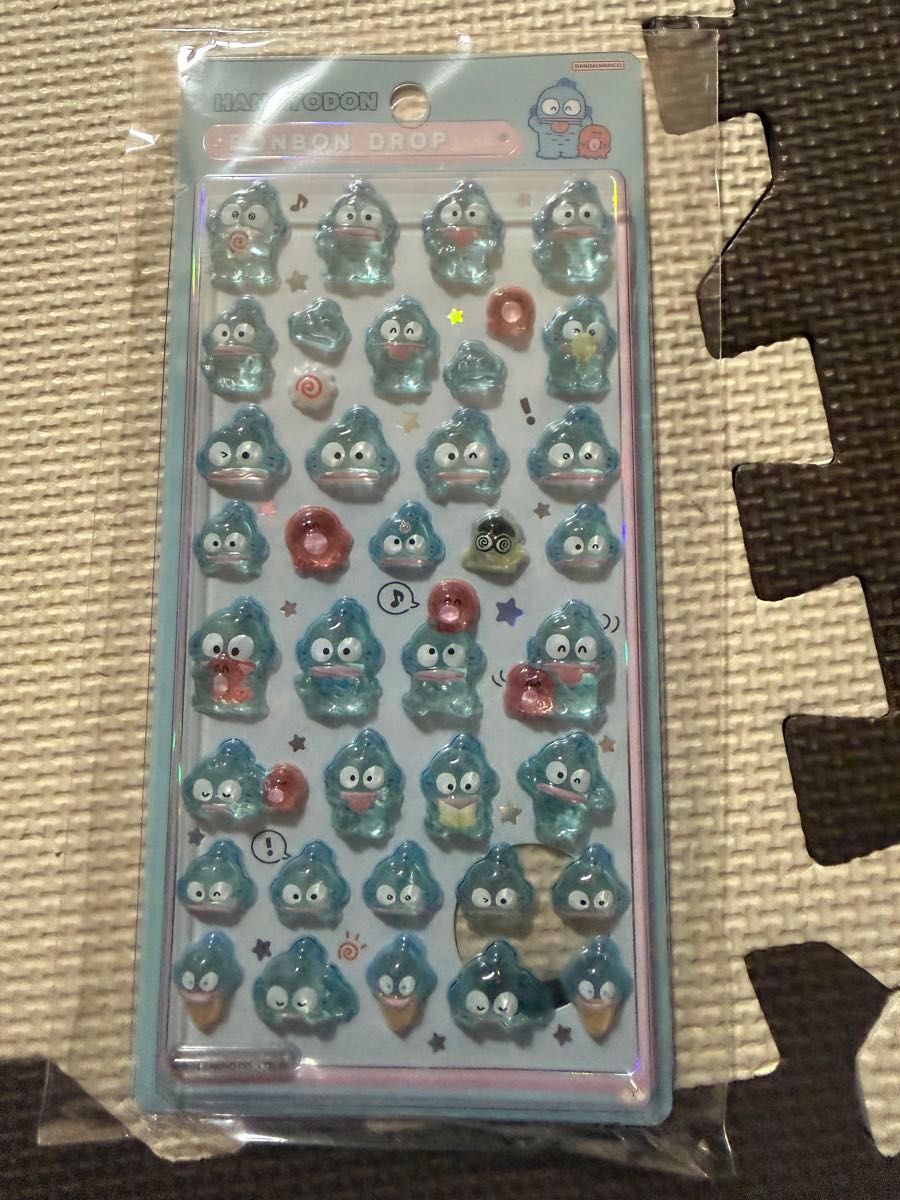 Hangyodon Bonbon Drop Seal Sanrio First Edition