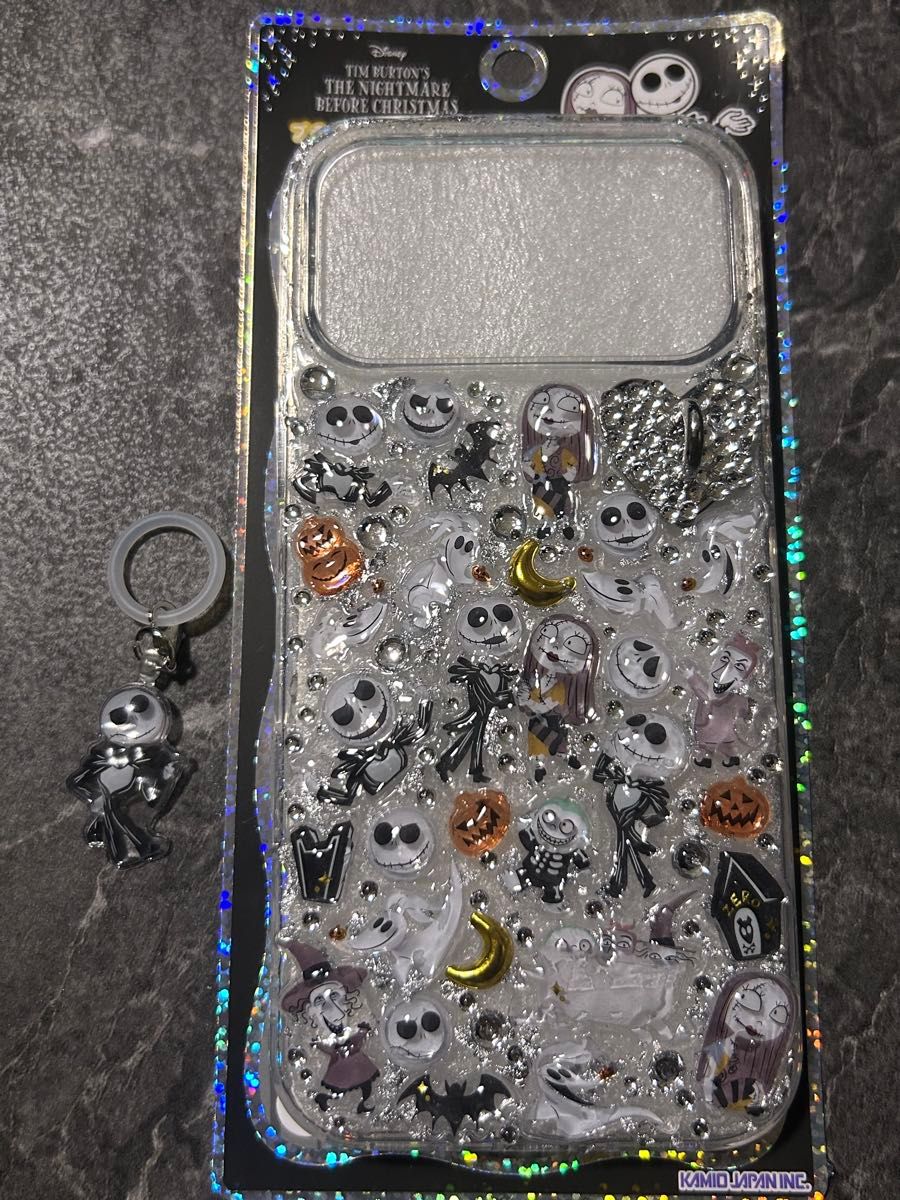 蒂姆 · 伯顿奈特梅 · 比福尔 · 圣诞节iPhone17pro Max外壳带吊带配件的普奇德罗