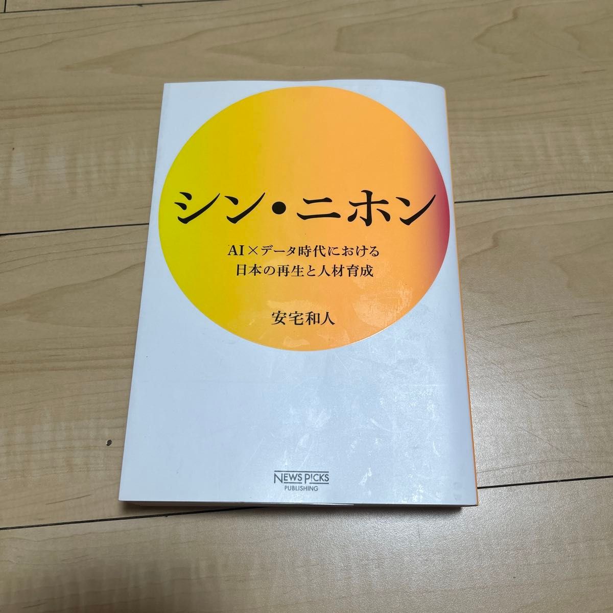 新日本:人工智能与数据时代下的日本复兴与人才培养 安宅和人 著