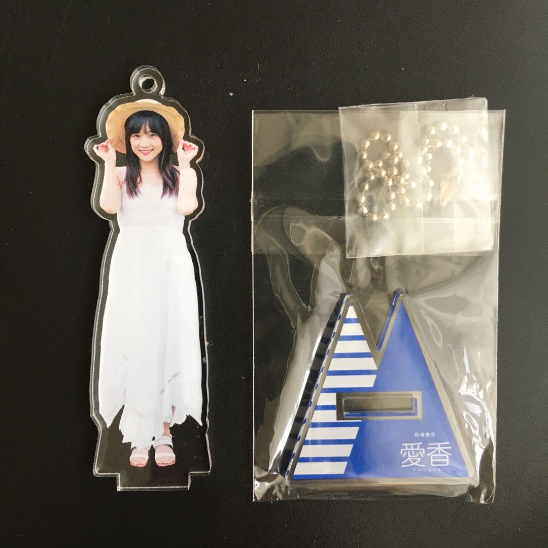 Juice=Juice Mana Inaba Figure Stand Keychain Photobook C