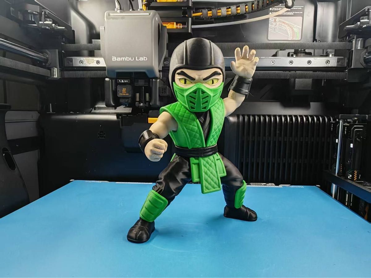 Reptile Figure 22 cm