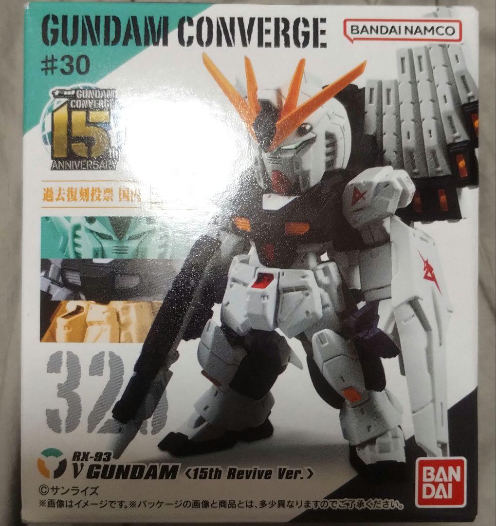 FW GUNDAM CONVERGE 30 Nu Gundam New