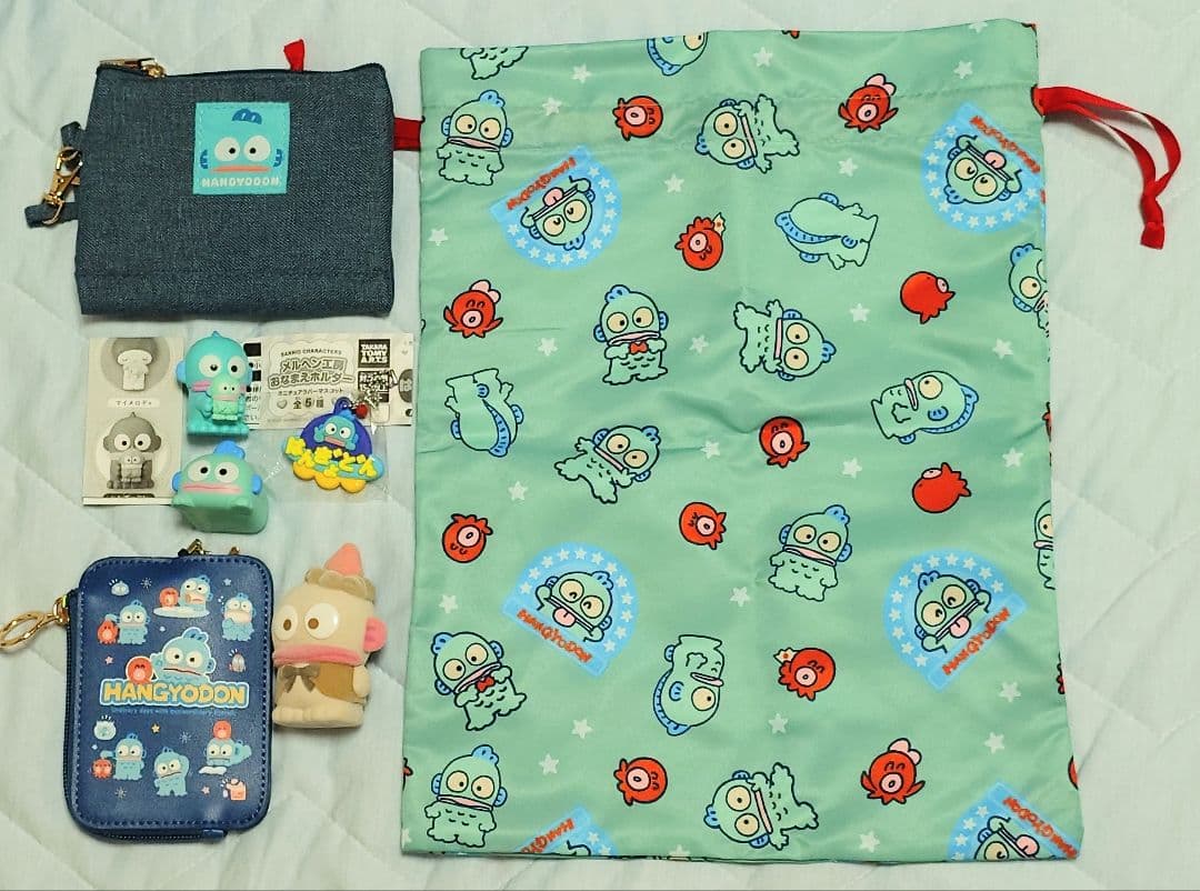 Sanrio Hangyodong Goods 7-Piece Set