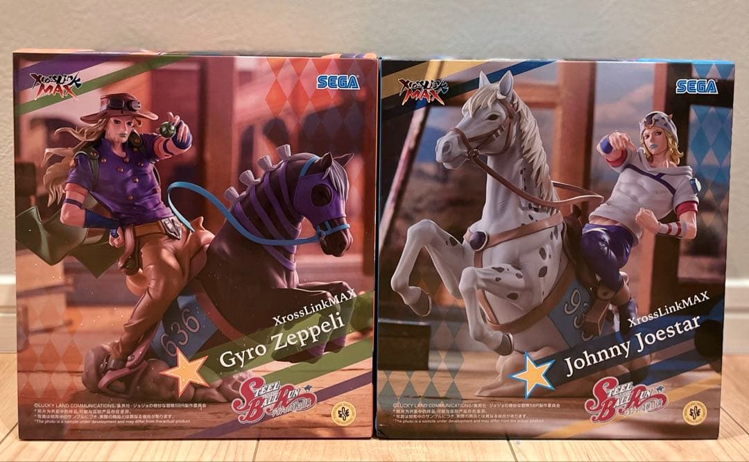 JoJo's Bizarre Adventure XrossLinkMAX Figure 2-Piece Set JOJO