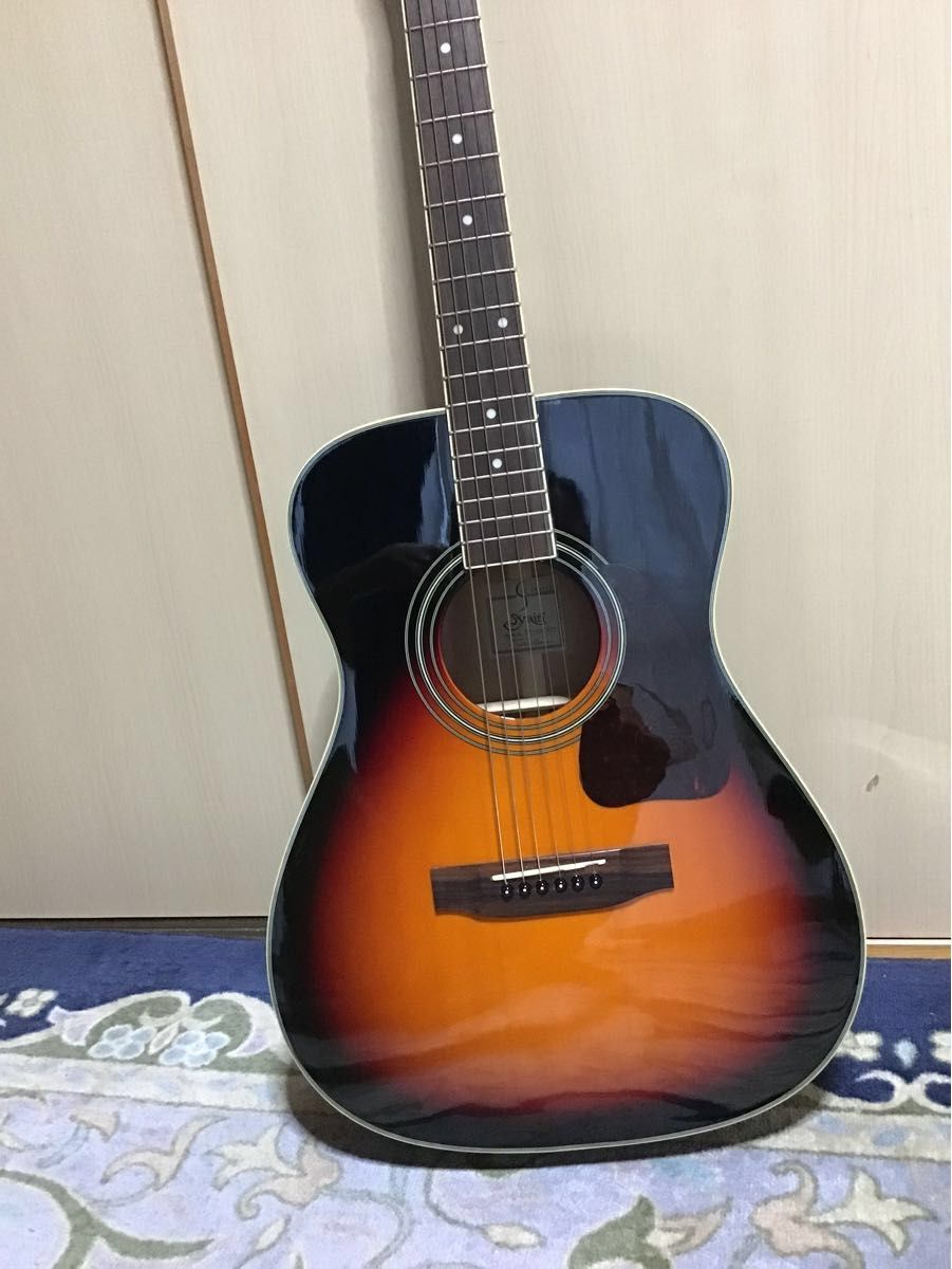 原声吉他 桑巴棕色调 附初学者专用软盒
