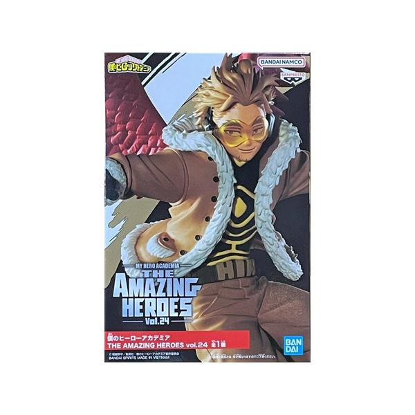 我的英雄学院THE AMAZING HEROES vol.24霍克斯花样滑冰单品翼英雄广岛动画角色