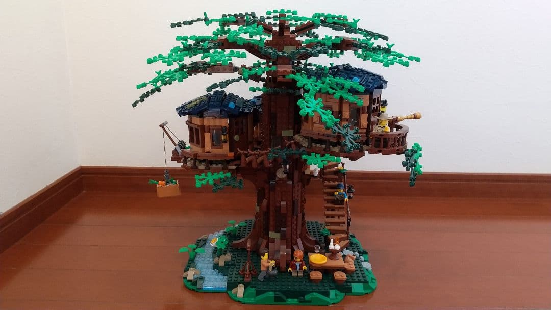 乐高 LEGO Ideas 树屋 21318