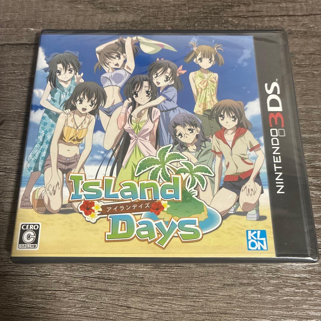3DS Island Days set with original picture collection (not for sale)