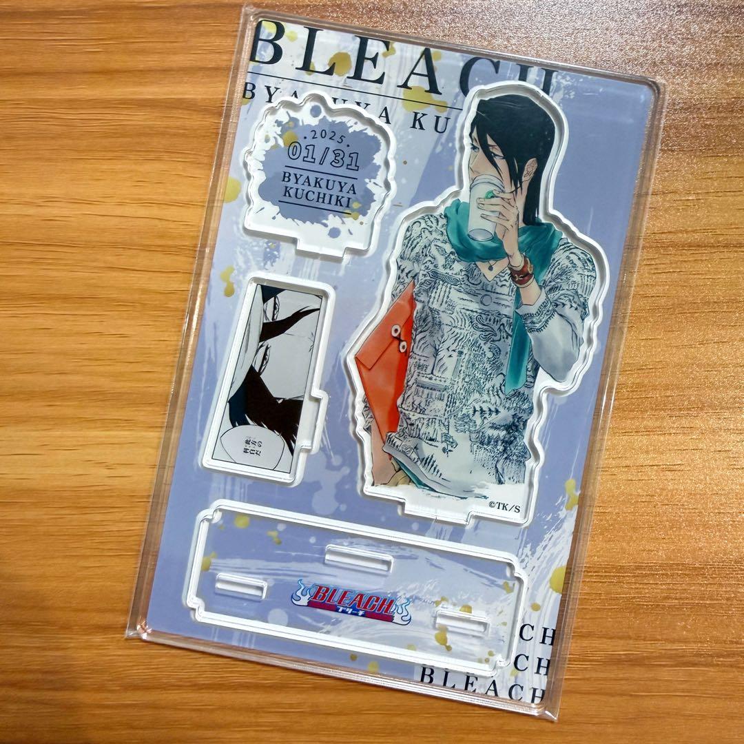 BLEACH Kuchiki Byakuya Famous Scene Diorama Figure Birthday