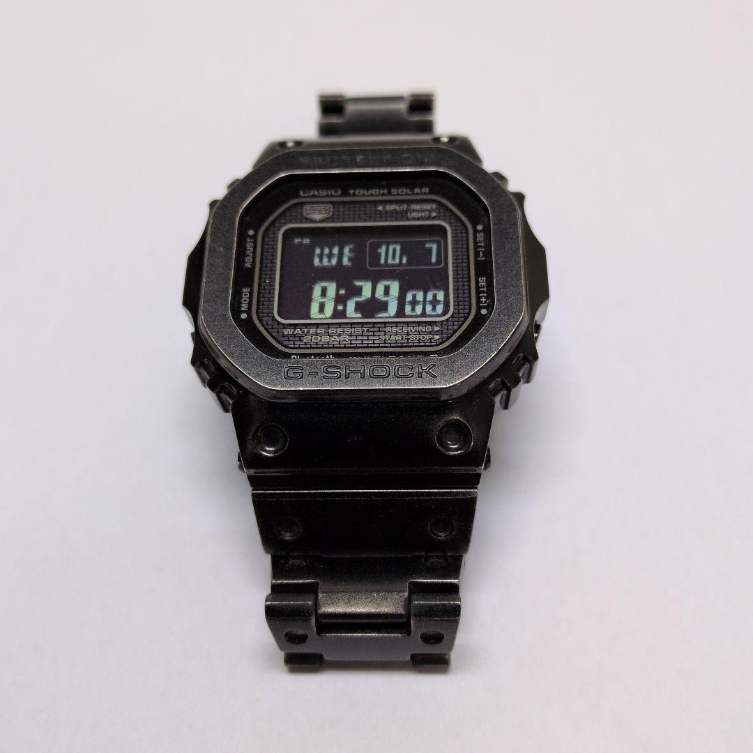 CASIO G-SHOCK GMW-B5000 Black Metal