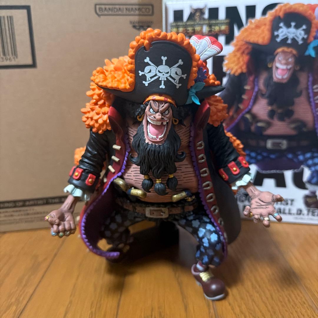 KING OF ARTIST Black Beard Marshall D. Teach Figure