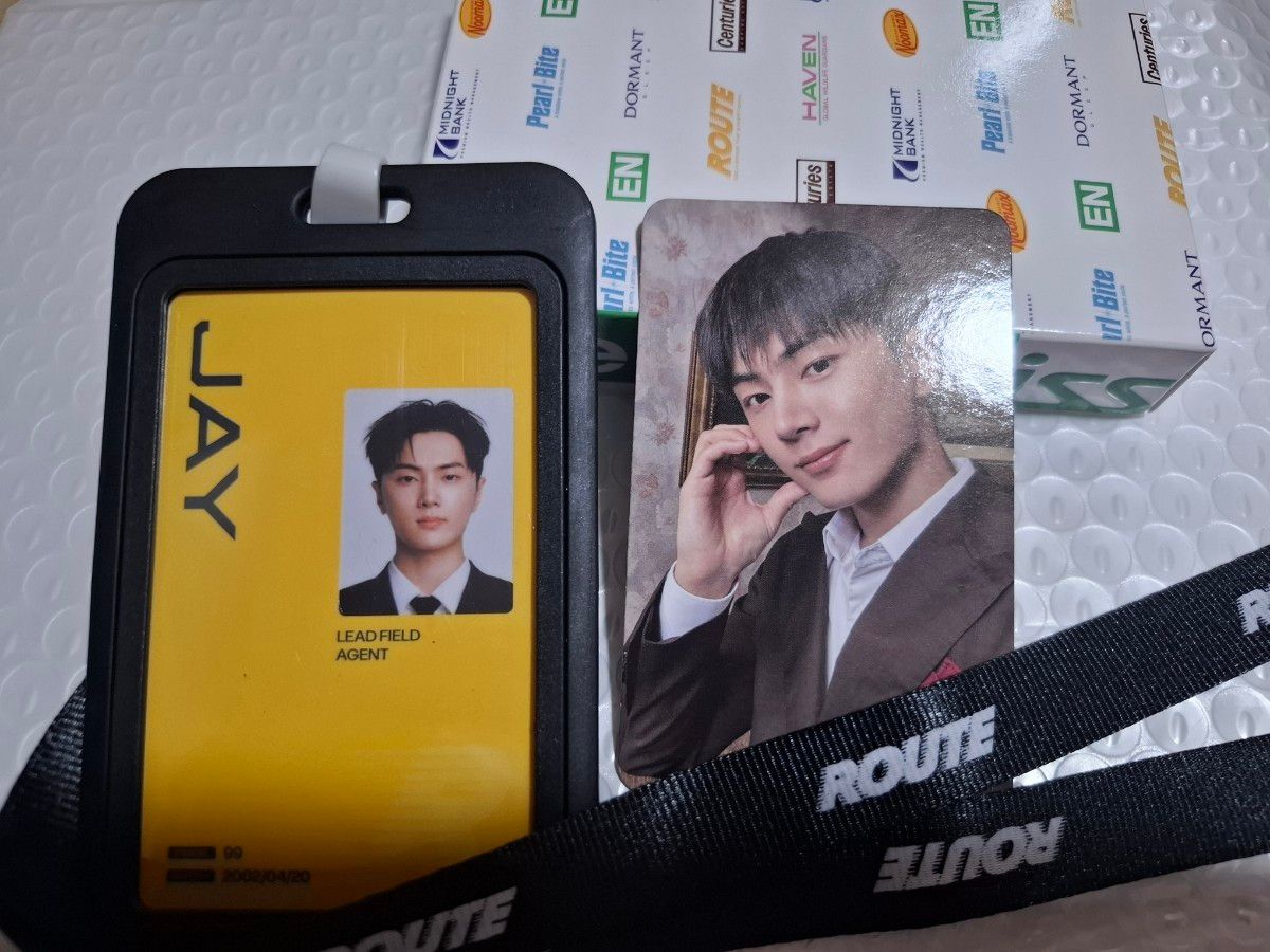 ENHYPEN The sin:bliss ID Card case JAY