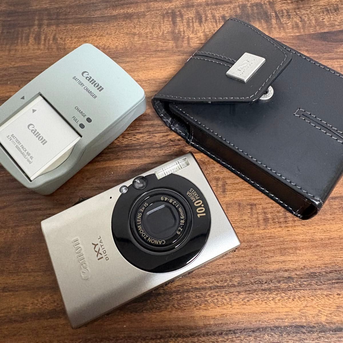 品相良好 Canon IXY DIGITAL 25IS 卡片机 CCD 功能正常 含SD卡和充电器