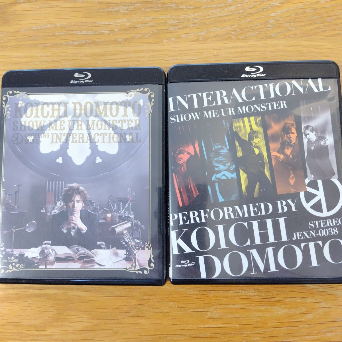堂本光一INTERACTIONAL SHOW ME UR MONSTER Blu-ray