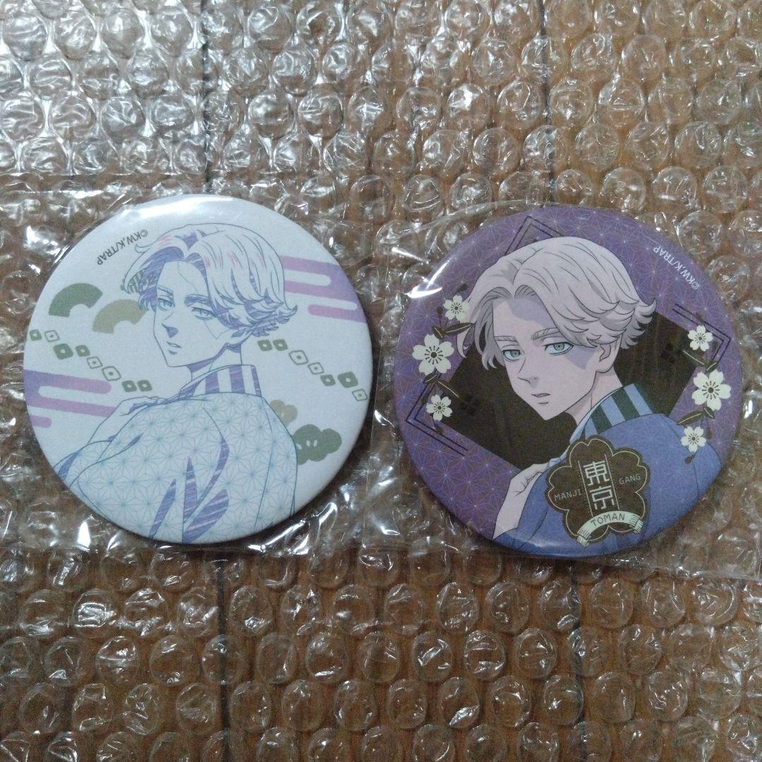 Tokyo Revengers Dream Can Badge Retro Modern 2 Types Set Inupii