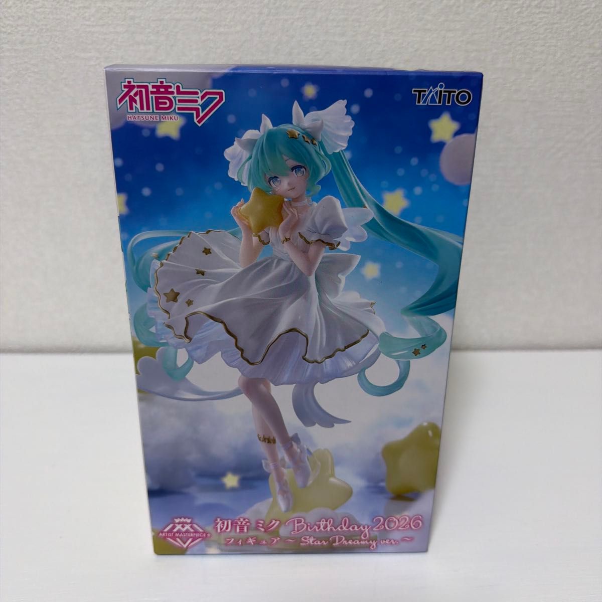 初音未来Birthday 2026花样滑冰Star Dreamy ver.太东