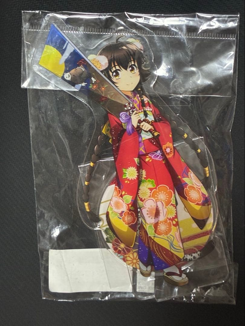 Rare Utawarerumono Futari no Shiroko Anju Acrylic Figure