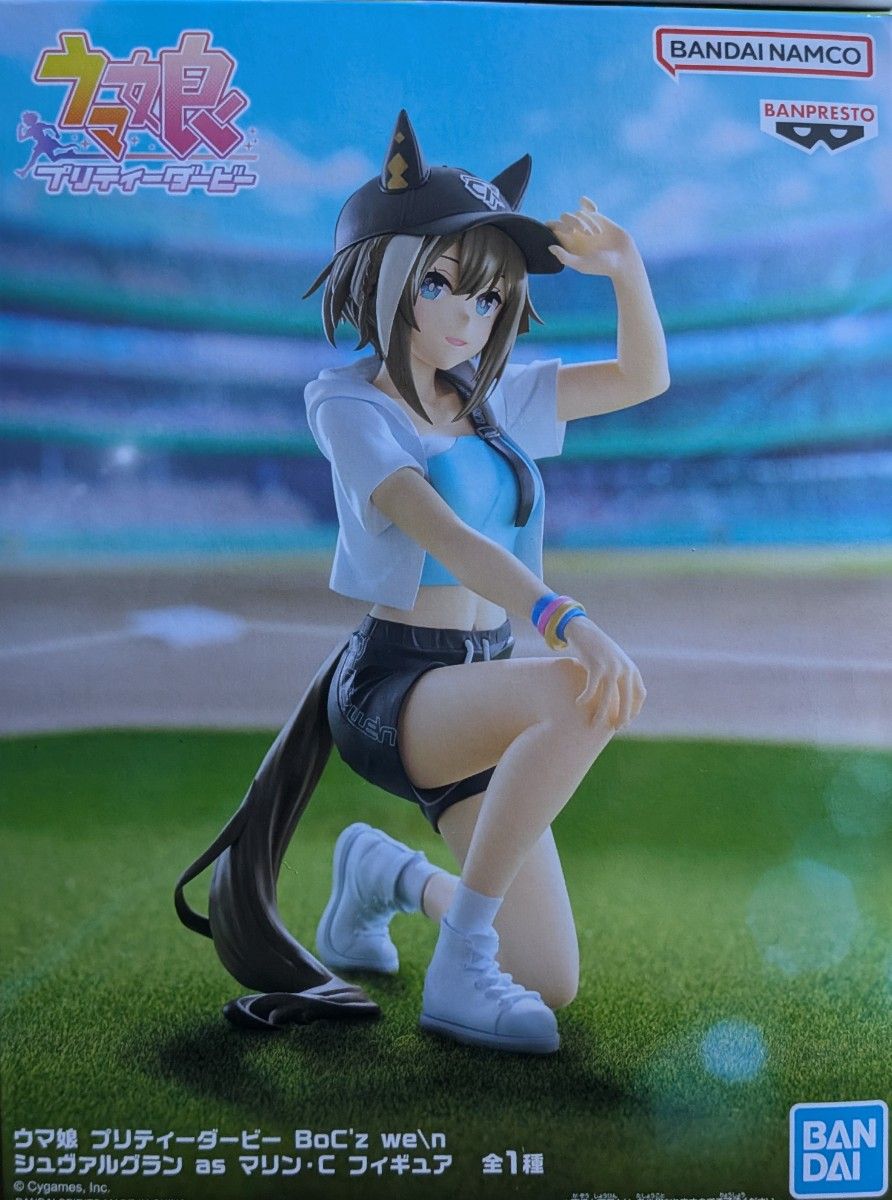 赛马娘 Pretty Derby BoC'z we'n 夏尔格朗 作为 玛琳·C 手办