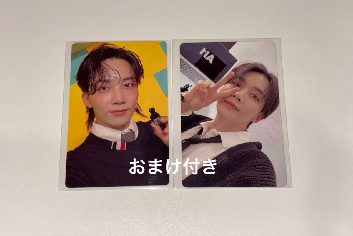 SEVENTEEN john han 17 IS RIGHT HERE封入特典