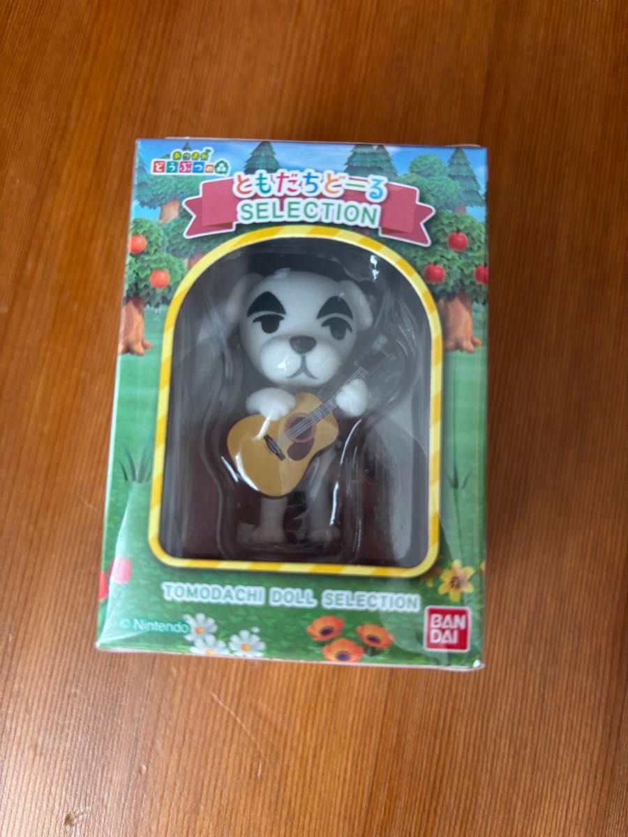Tomodachi DOLL SELECTION Animal Crossing: New Horizons Tom Nook Mascot Figure