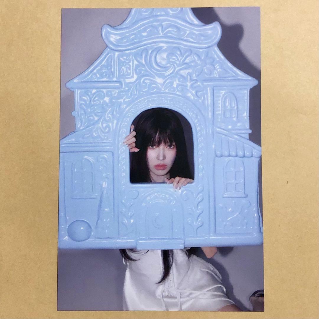 Red Velvet Wendy 专辑明信片 小卡 2
