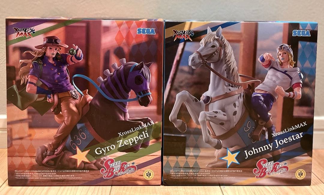 JoJo's Bizarre Adventure XrossLinkMAX Figure 2-Piece Set JOJO