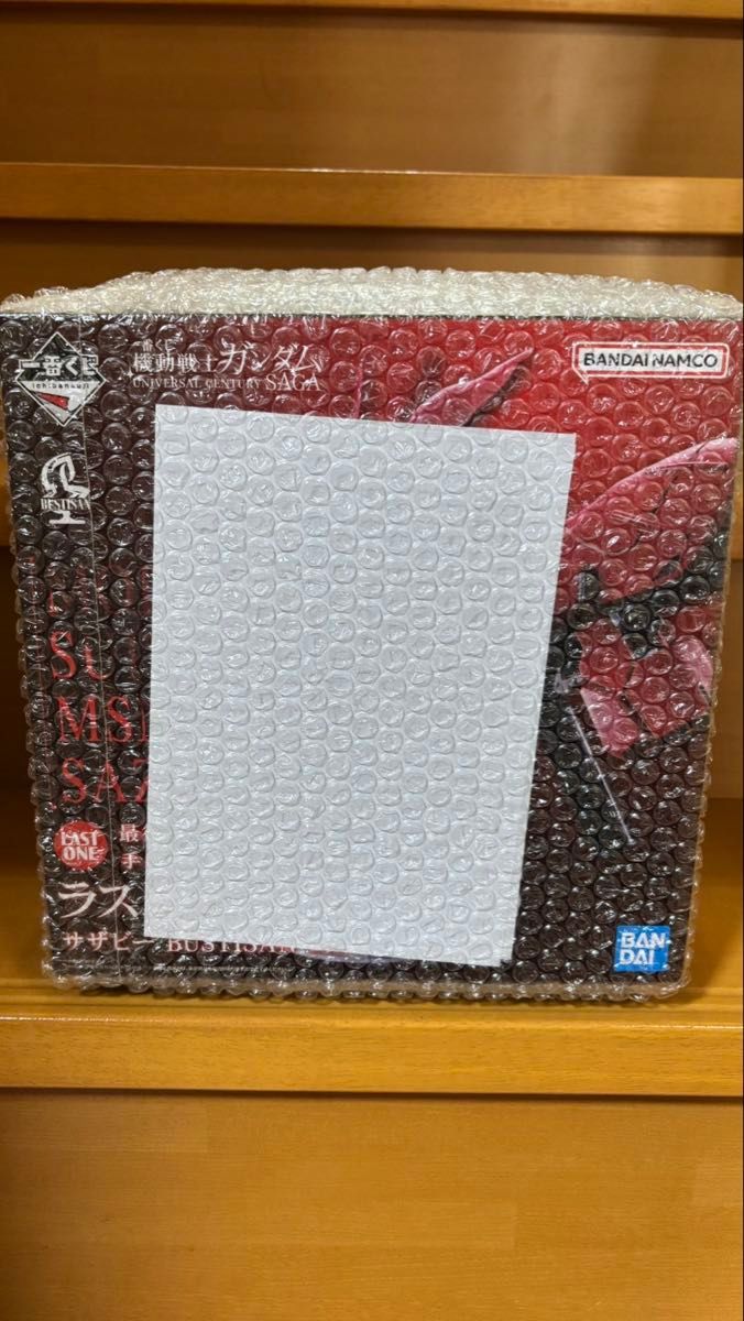 最抽签机动战士高达UNIVERSAL CENTURY SAGA双机会最后一奖萨萨比BUSTISAN