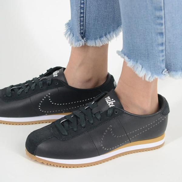 W NIKE CORTEZ LT Women's Nike Cortez Ladies Sneaker Black hq1841-002