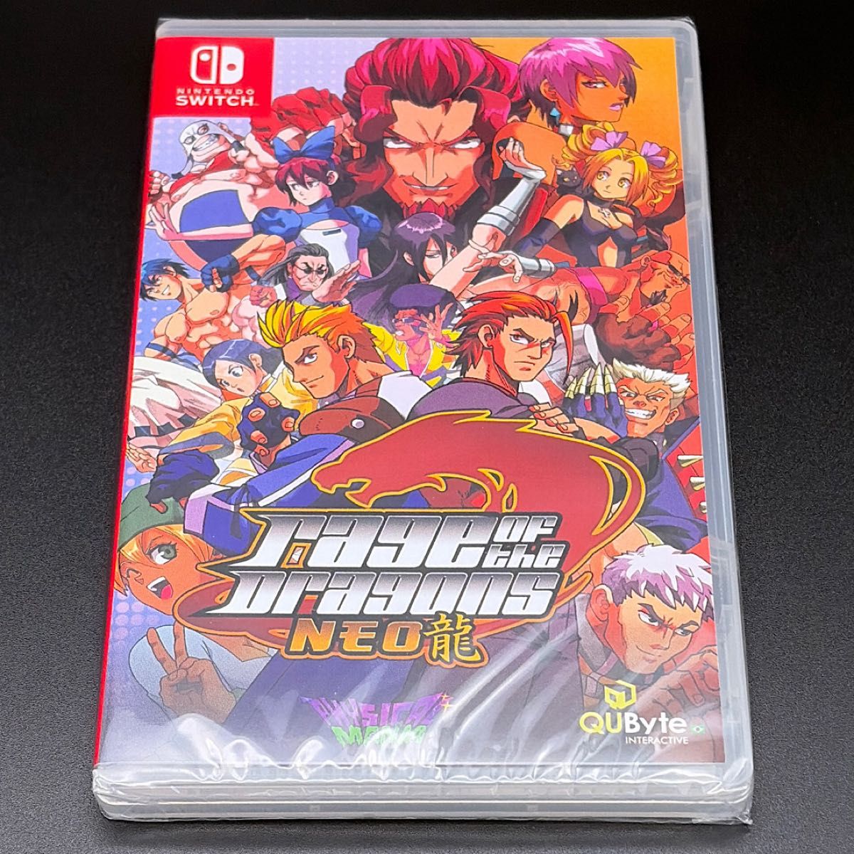 雷吉 · 奥布 · 扎龙NEO Rage of the Dragons NEO switch任天堂switch
