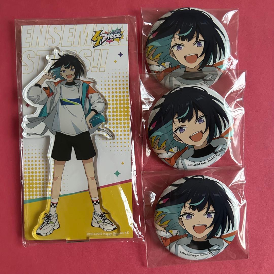 Ensemble Stars! Sae Kiru – Main Character – Es Acrylic Stand & Can Badge
