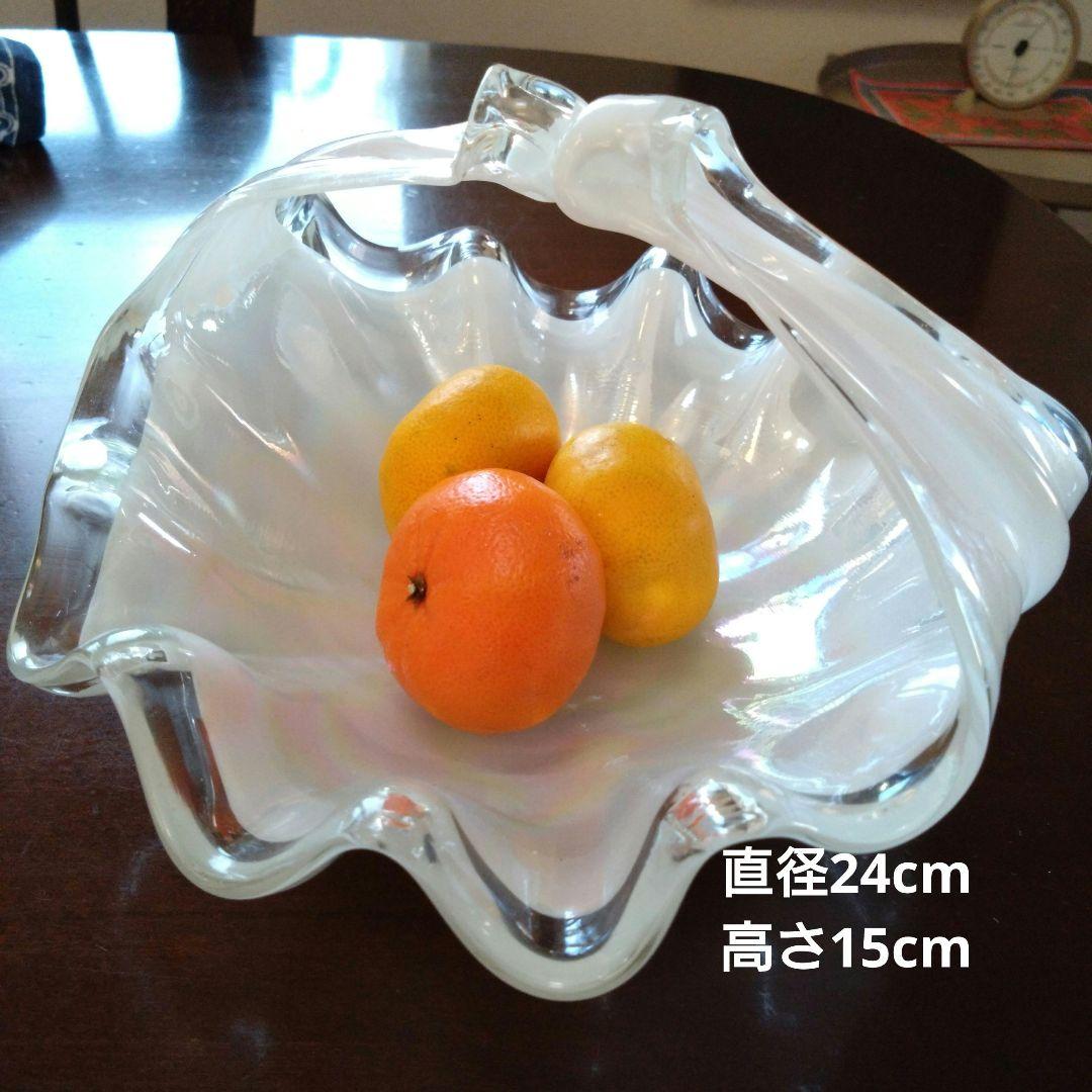 玻璃果盘