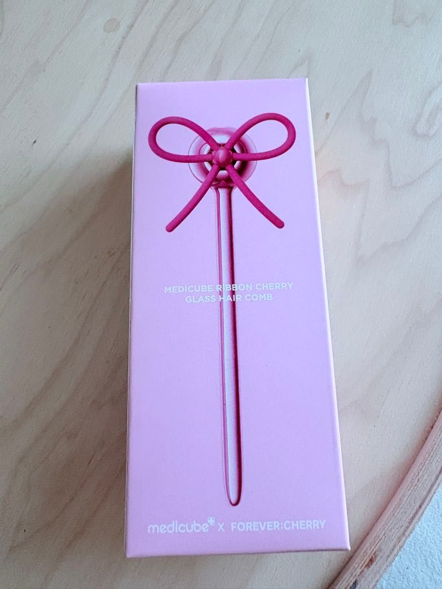 Medicube媒体立方体丝带樱桃美杜鹃花粉红
