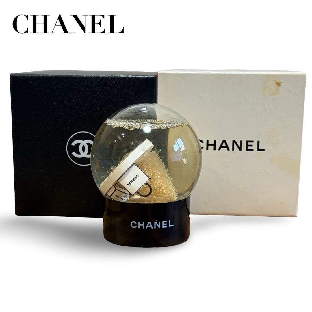 CHANEL香奈儿节点室内装饰小物品展示收藏清除/黄金/黑色保管箱